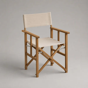 Sedia pieghevole da esterno in acacia, 56 × 50 × 88 cm